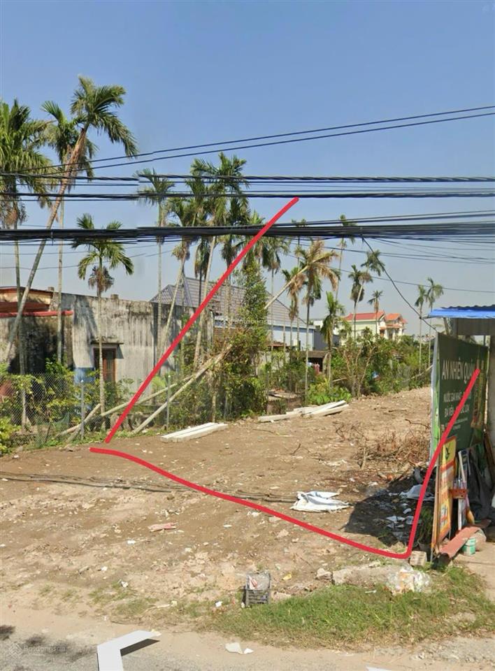 Rẻ nhất phẩm mặt đường 402 hoà nghĩa  dương kinh  hải phòng. dt 340m2 mặt tiền rộn