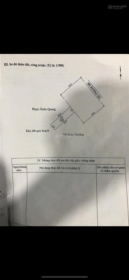 Mặt đường 353 đối diện hưng ngân riverside our city dương kinh , hải phòng. diện tích 100m2