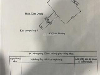 Mặt đường 353 đối diện hưng ngân riverside our city dương kinh , hải phòng. diện tích 100m2