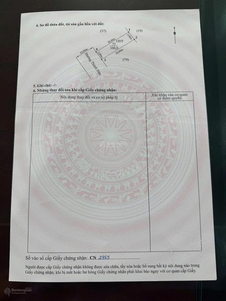 Giá hời ngõ 81 tân thành, lô đất ngõ 81 tân thành, dương kinh, hải phòng diện tích 100m2  nga