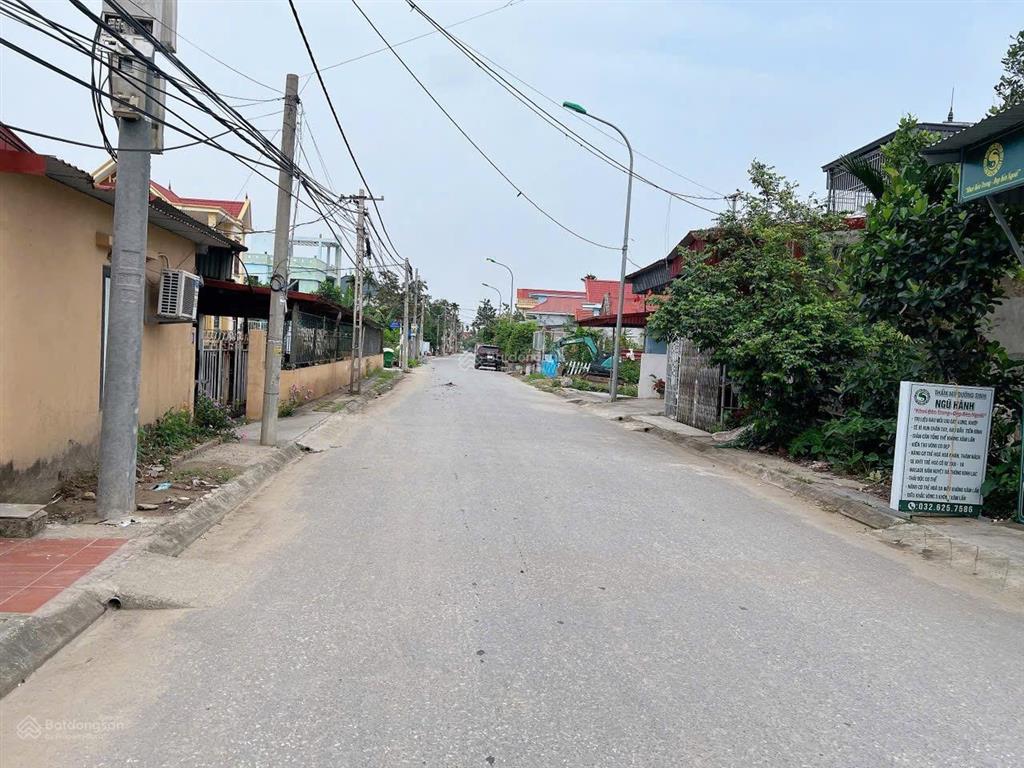 Giá rẻ nhất khu vực  lô đất mặt ngõ sông he sát vinhomes dương kinh tiềm năng tăng giá gi
