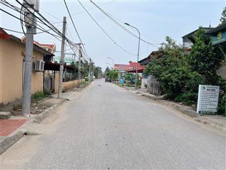 Giá rẻ nhất khu vực  lô đất mặt ngõ sông he sát vinhomes dương kinh tiềm năng tăng giá gi