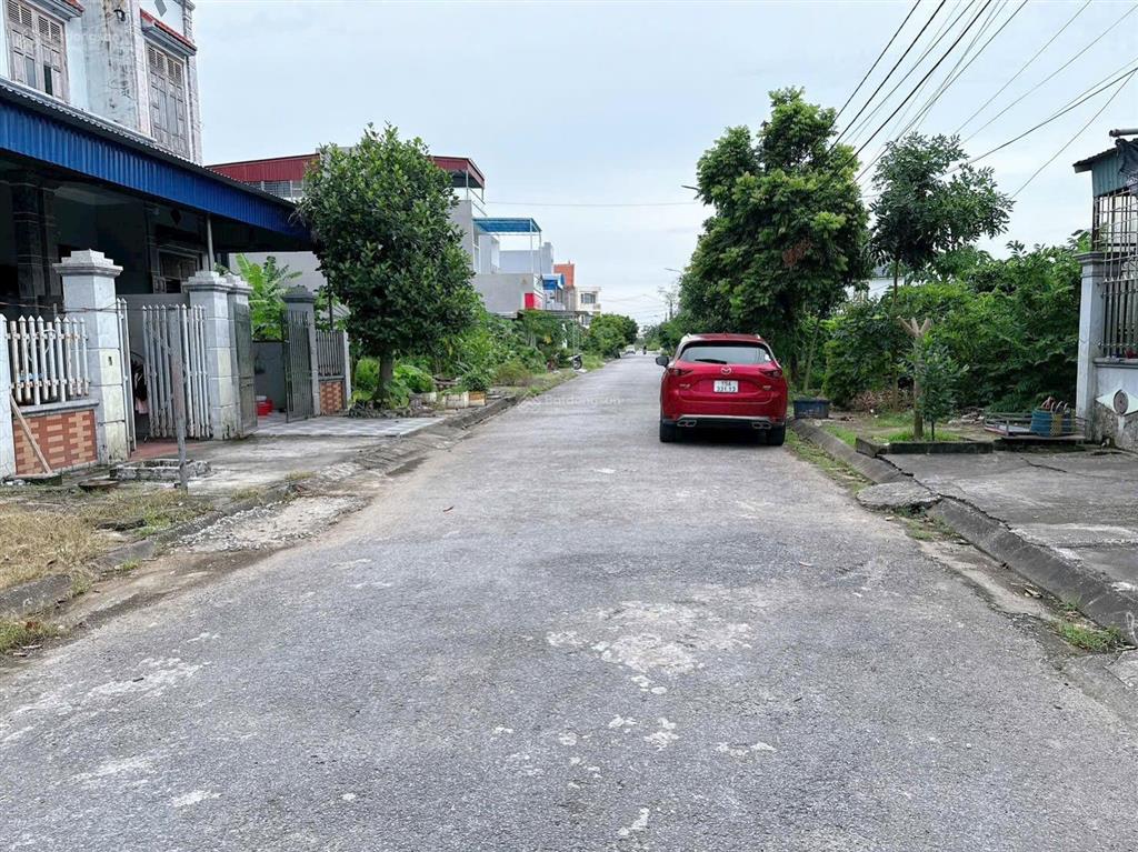 Lô tái định cư hòa nghĩa, dương kinh gần vinhomes chỉ 2x triệu/m2  diện tích 200m2 ngang 10