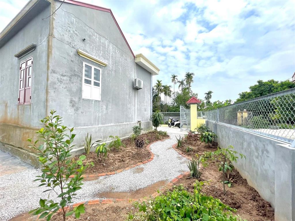 Bán căn nhà vườn ~450m2 thái lai, tân phong, kiến thụy có sổ đỏ nhà về ở ngay dt