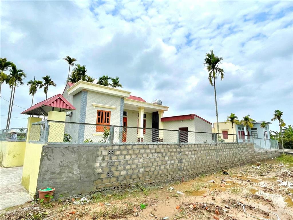 Bán căn nhà vườn ~450m2 thái lai, tân phong, kiến thụy có sổ đỏ nhà về ở ngay dt