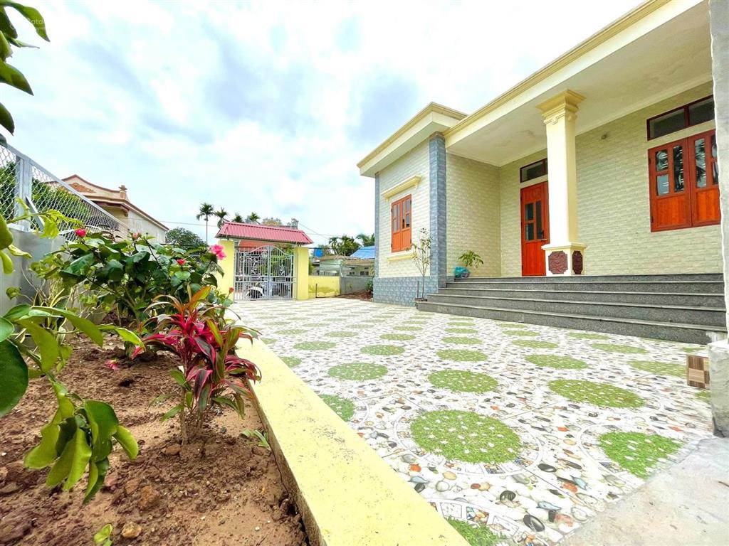 Bán căn nhà vườn ~450m2 thái lai, tân phong, kiến thụy có sổ đỏ nhà về ở ngay dt