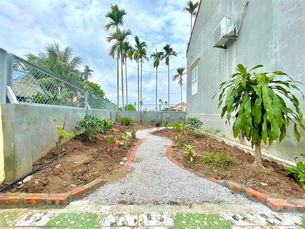 Bán căn nhà vườn ~450m2 thái lai, tân phong, kiến thụy có sổ đỏ nhà về ở ngay dt