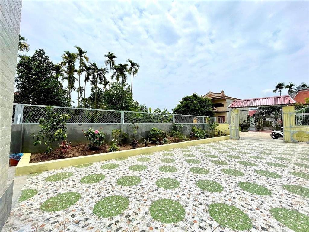 Bán căn nhà vườn ~450m2 thái lai, tân phong, kiến thụy có sổ đỏ nhà về ở ngay dt