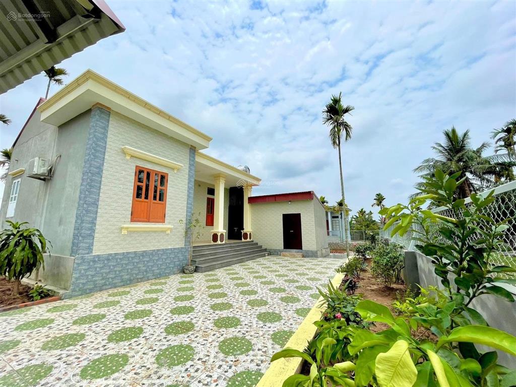 Bán căn nhà vườn ~450m2 thái lai, tân phong, kiến thụy có sổ đỏ nhà về ở ngay dt