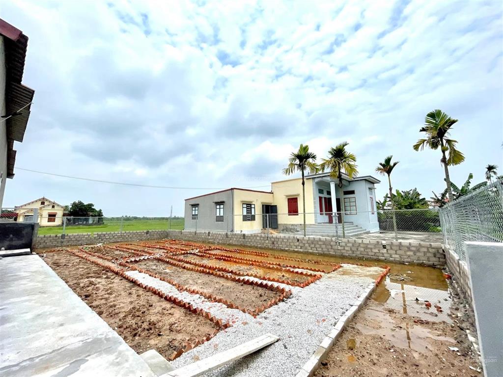 Bán căn nhà vườn ~450m2 thái lai, tân phong, kiến thụy có sổ đỏ nhà về ở ngay dt