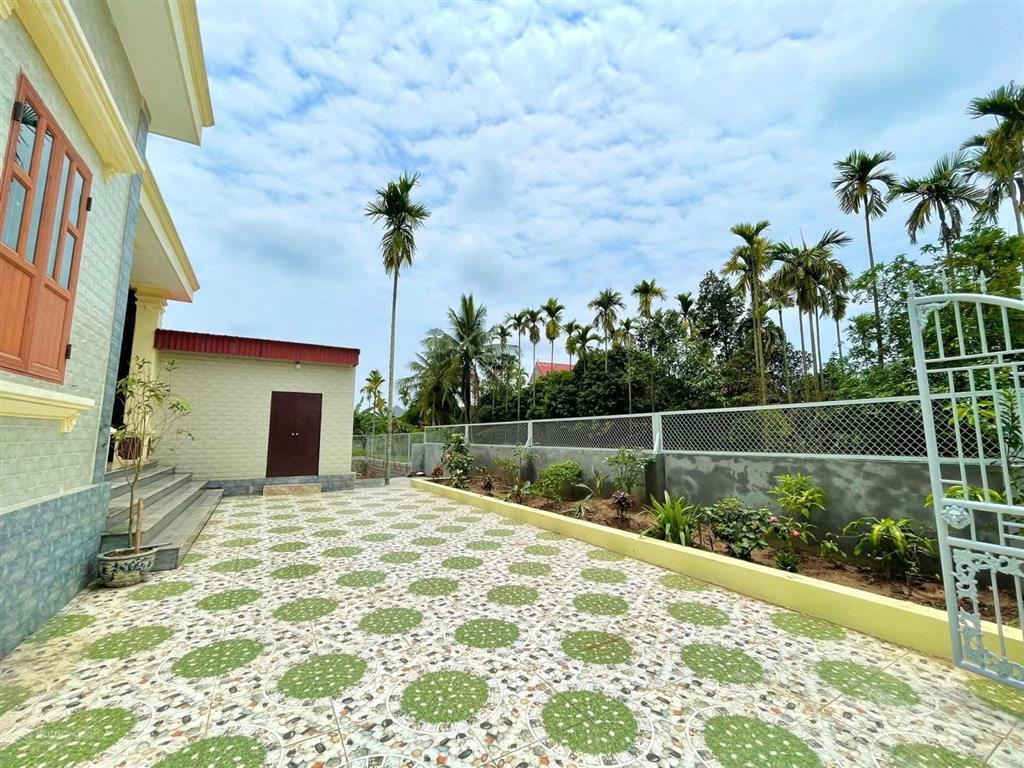 Bán căn nhà vườn ~450m2 thái lai, tân phong, kiến thụy có sổ đỏ nhà về ở ngay dt