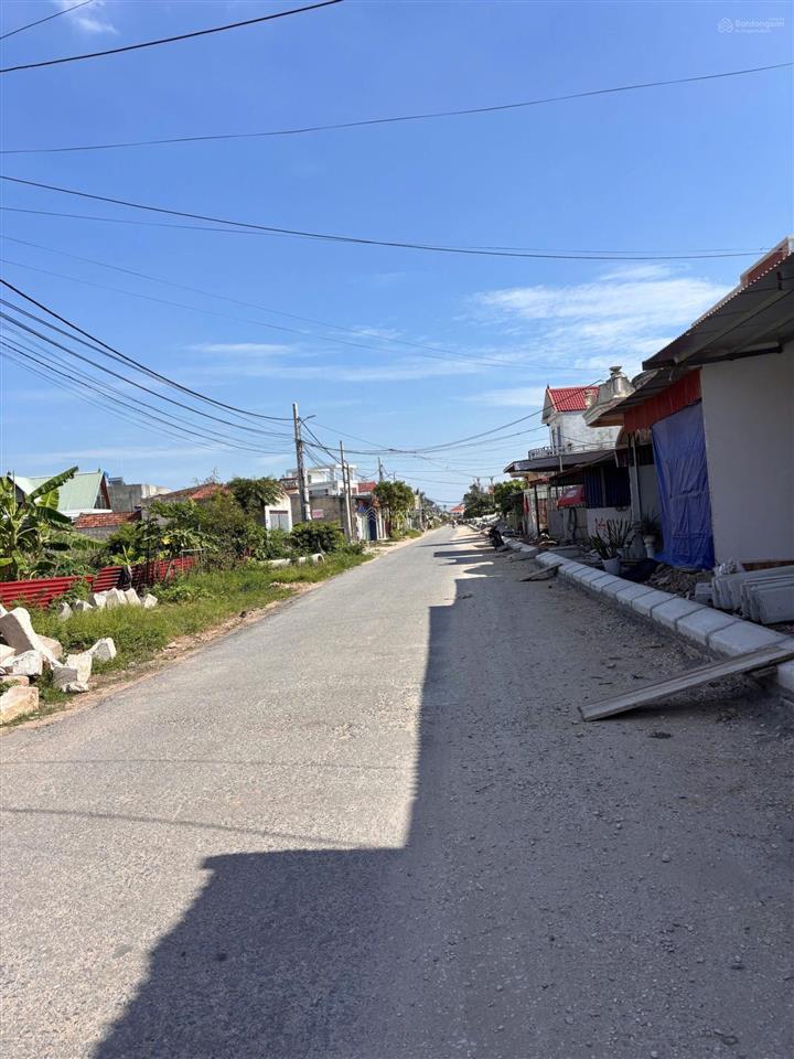 Mặt đường xuân diệu  hòa nghĩa  vị trí đẹp đầu tư sáng giá * diện tích 119m2  ngang 5m vuông