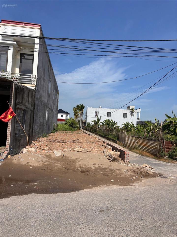 Mặt đường xuân diệu  hòa nghĩa  vị trí đẹp đầu tư sáng giá * diện tích 119m2  ngang 5m vuông