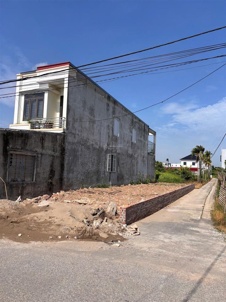 Mặt đường xuân diệu  hòa nghĩa  vị trí đẹp đầu tư sáng giá * diện tích 119m2  ngang 5m vuông