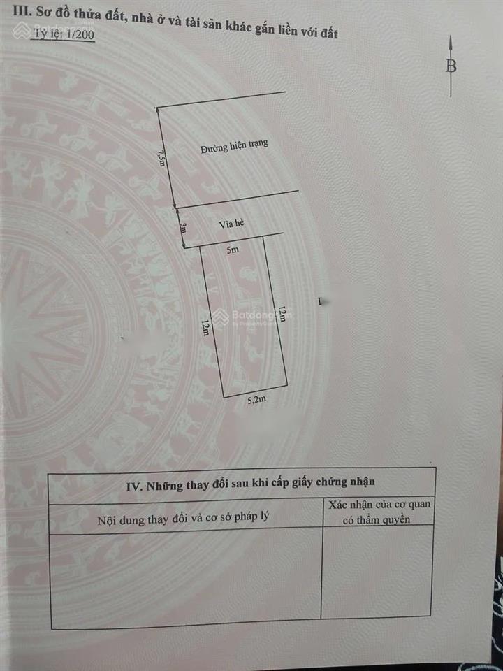 Chính chủ gửi bán lô 60m2 khu tđc 9,2ha, thành tô, hải an, hải phòng  diện tích 61.03m2