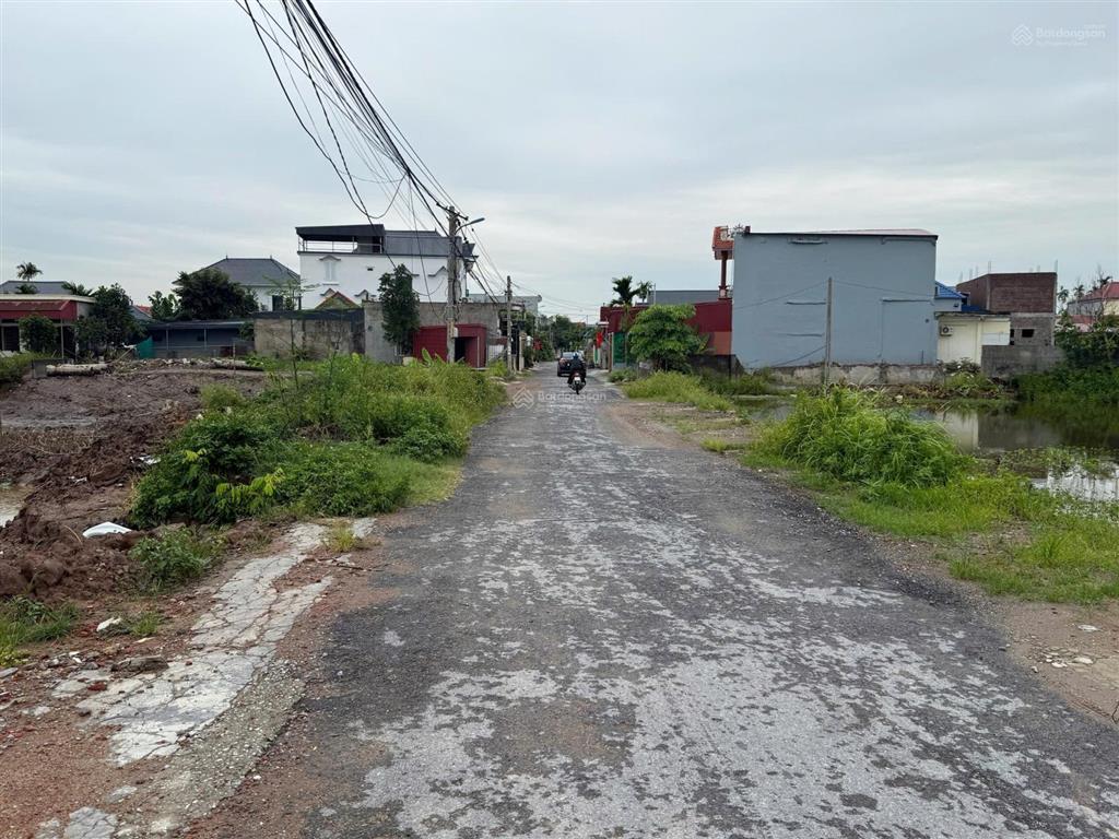  chủ giảm giá mạnh lô mặt đường sông he gần sát vinhomes dương kinh và cầu rào 3 để mua tiếp căn v
