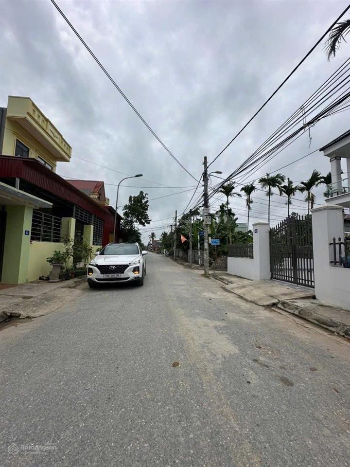 Cơ hội săn giá rẻ mặt đường sông he gần sát vinhomes dương kinh em huyền có một lô giá