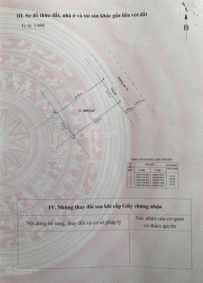 Pháp lý chuẩn chỉnh  bìa tên cá nhân sẵn sàng công chứng sang tên ngay lô dự án anh d