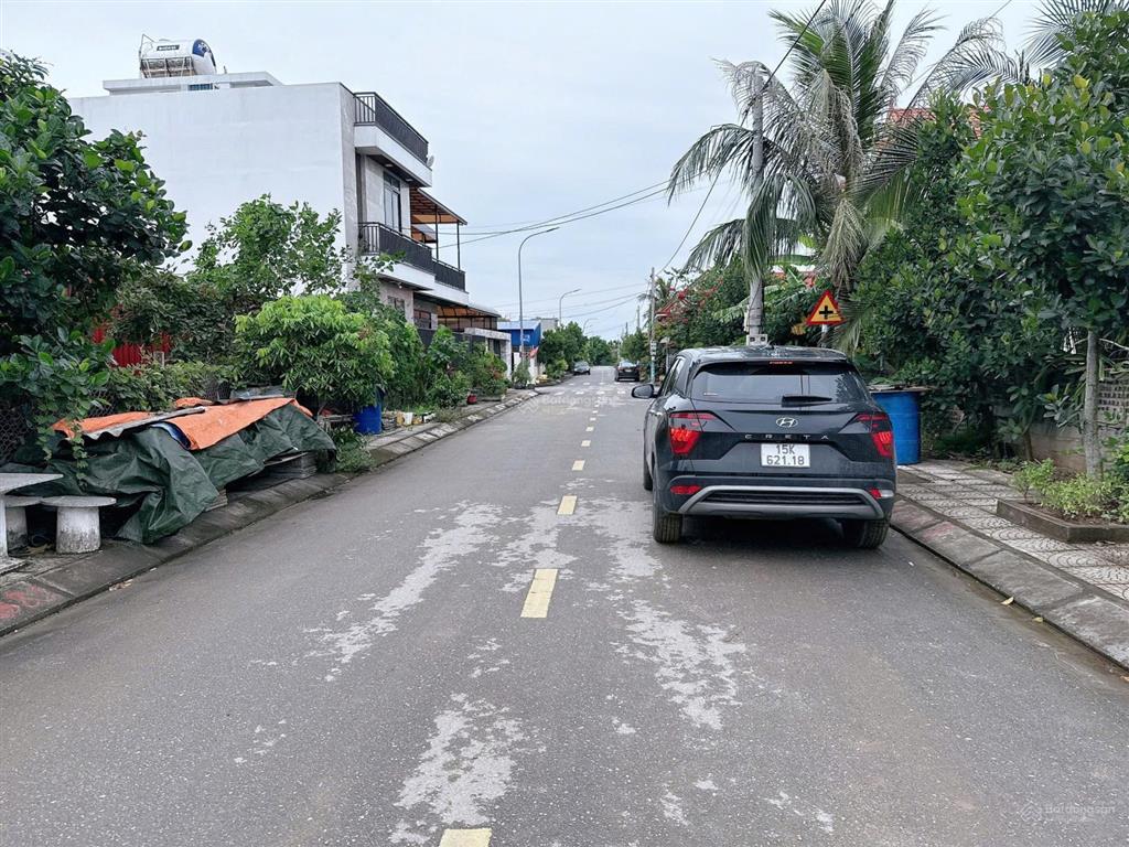 Lô đất 200m2 ngõ 81 tân thành, dương kinh, hải phòng  diện tích 200m2  ngang 10m. hiện tại ch