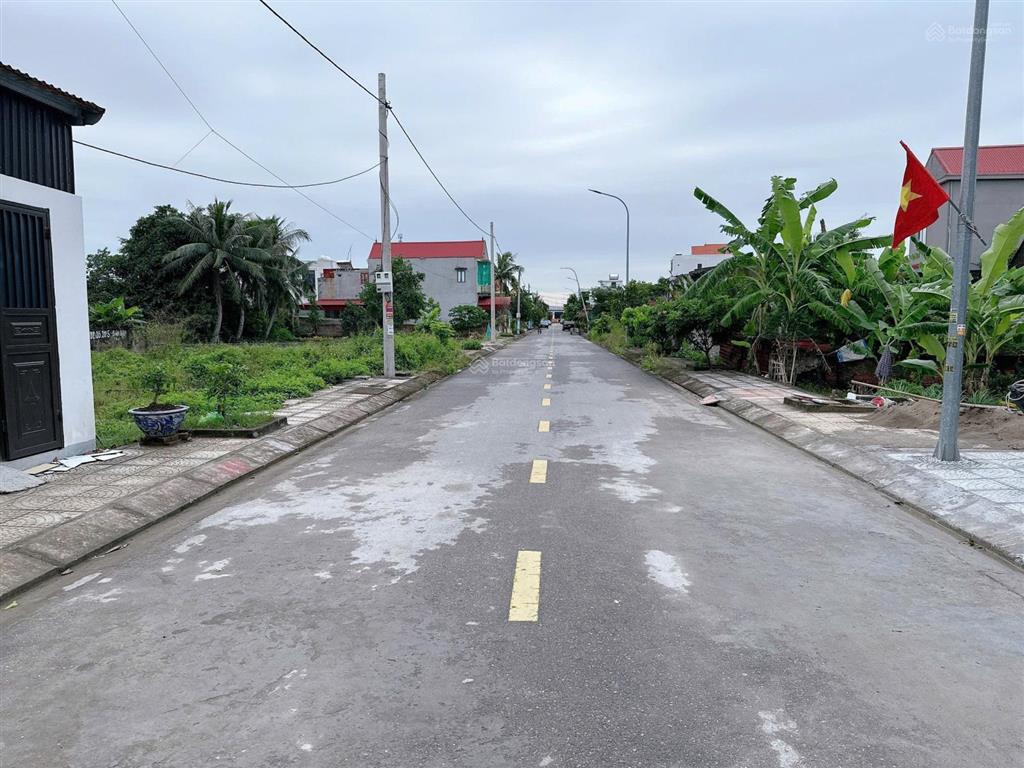 Lô đất 200m2 ngõ 81 tân thành, dương kinh, hải phòng  diện tích 200m2  ngang 10m. hiện tại ch