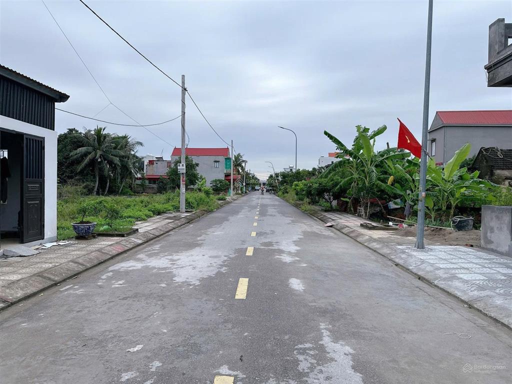 Lô đất 200m2 ngõ 81 tân thành, dương kinh, hải phòng  diện tích 200m2  ngang 10m. hiện tại ch
