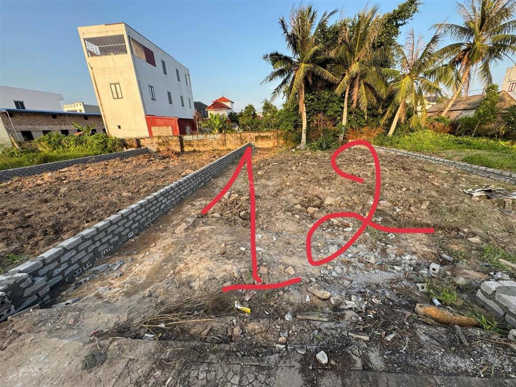 Lô đất 200m2 ngõ 81 tân thành, dương kinh, hải phòng  diện tích 200m2  ngang 10m. hiện tại ch