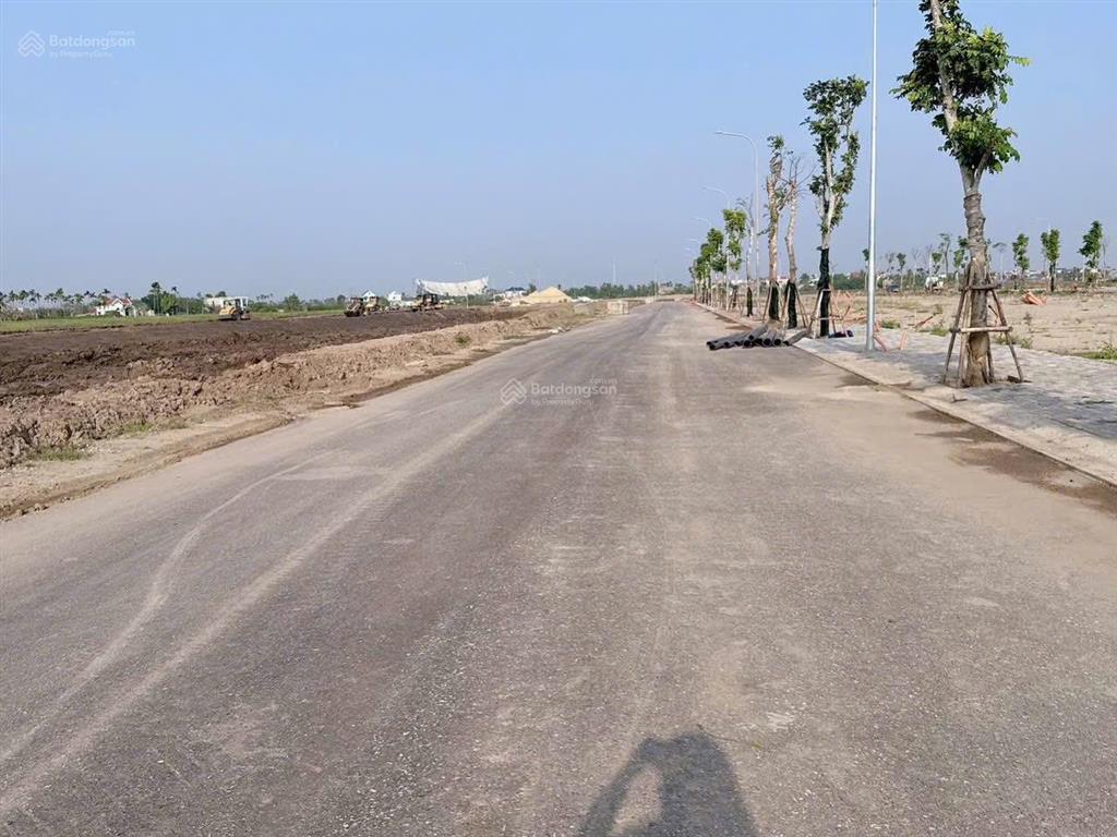 Lô đất tái định cư trong vinhomes dương kinh vị trí đẹp diện tích 99.4m (ngang 7.1m dà