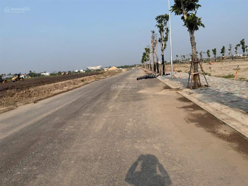 Lô đất tái định cư trong vinhomes dương kinh vị trí đẹp diện tích 99.4m (ngang 7.1m dà
