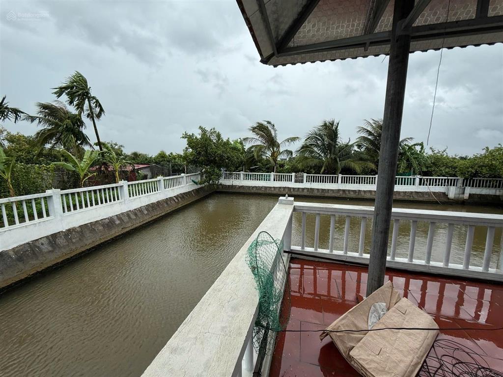 Chính chủ gửi lô đất nhà vườn 2000m2 tại sông he, hòa nghĩa, dương kinh, hải phòng.  vị trí gần s