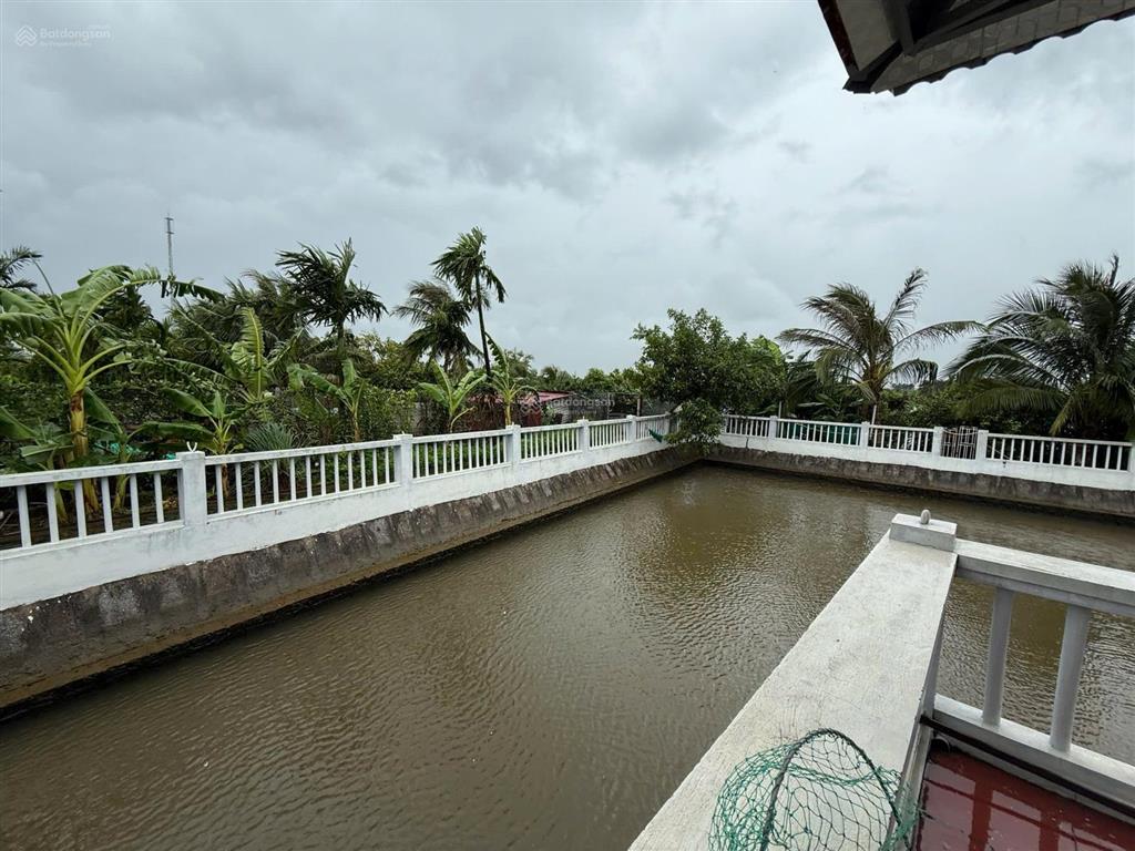 Chính chủ gửi lô đất nhà vườn 2000m2 tại sông he, hòa nghĩa, dương kinh, hải phòng.  vị trí gần s