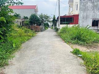 Lô đất ngõ 5m ô bàn cờ tân thành, dương kinh, hải phòng 1 tỷ xx. diện tích 72m2 ngang 4m vuông