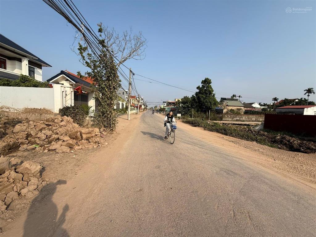 Chính chủ gửi bán lô mặt đường hải phong, hoà nghĩa, dương kinh, hải phòng. điểm đến cho các n