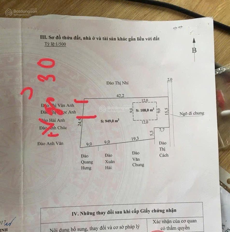 Bán đất phạm gia mô, chợ hương, hưng đạo, dương kinh, hải phòng