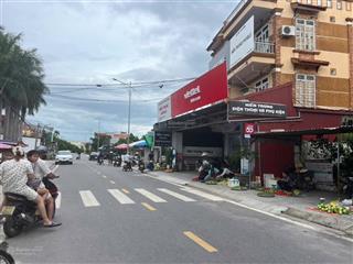 Siêu phẩm mặt bằng kinh doanh buôn bán đẹp. lô đất nằm trên mặt chợ cống tú sơn  kiến thụy
