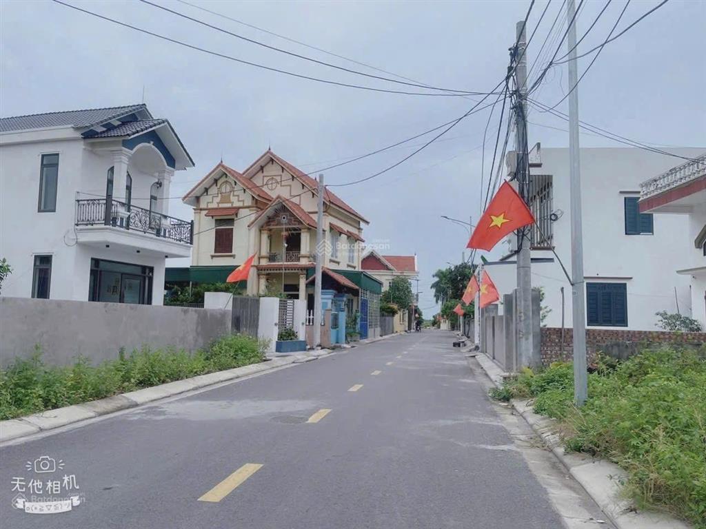 Lô đất tú sơn  kiến hải, kiến thuỵ, hải phòng. dt 64m2 chỉ 1tỷ5xx