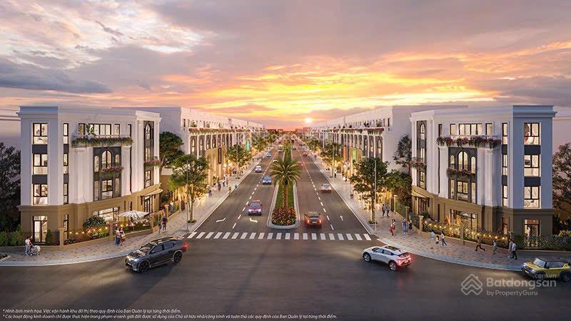 Bán căn xẻ khe phân khu thiên ha dự án vinhomes dương kinh, hải phòng. diện tích 112m2 ngang 7.5m