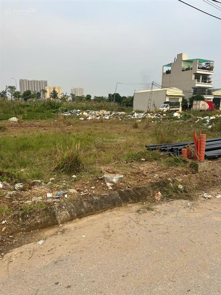 Hot dịch vụ 122.6m2 khu 16.32ha di trạch hoài đức giá đầu tư