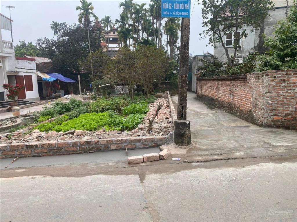 100m2 lô góc tích giang phúc thọ trục chính kinh doanh giá đầu tư