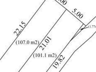 100m2 lô góc tích giang phúc thọ trục chính kinh doanh giá đầu tư