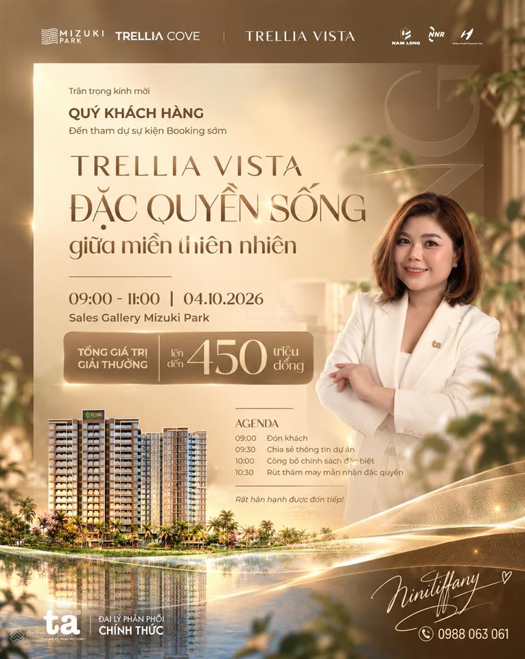 Căn hộ cao cấp nhất tại mizuki park, thanh toán 10% để sở hữu, em ni tư vấn 0988 063 ***