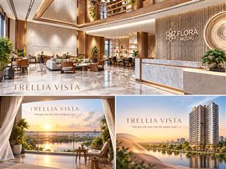 Nhận booking tháp trellia vista chỉ 68tr/m2, mỗi đợt thanh toán chỉ 2%, tham quan 24/7