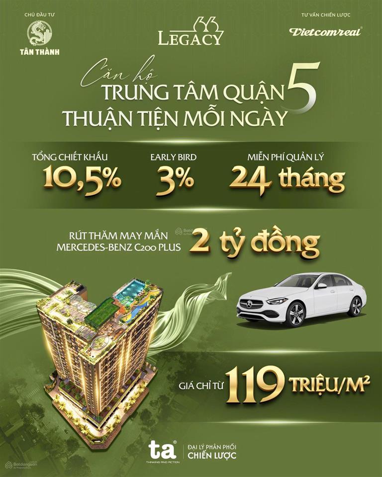 Booking 100tr ck ngay 3%, chỉ 25% nhận nhà, còn lại chia nhỏ 48 đợt tiếp theo