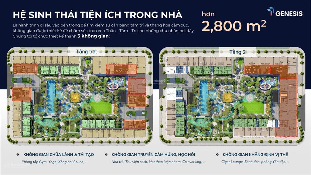 Mở bán đợt 1 căn hộ tt genesis giá chỉ từ 69tr/m2 trả góp 29tr/tháng