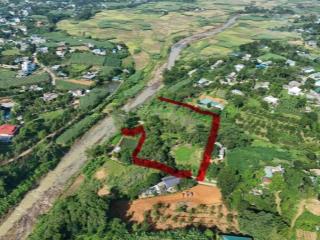 Đất cao phong, hòa bình 4000m2 bám suối lớn. cách tt hà nội chỉ 70km, giá 2.x tỷ