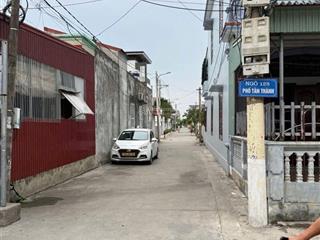 Bán đất ngõ 125 tân thành đường thông 5m vị trí tiềm năng giá nhỉnh 20 triệu/m2 xíu. 0849 621 ***
