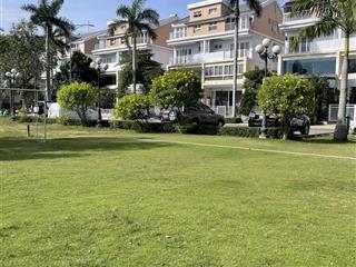 Bán gấp biệt thự dragon parc 2, mặt tiền nguyễn hữu thọ dt 160m2 trệt lửng 2 lầu, sổ hồng, giá 19tỷ