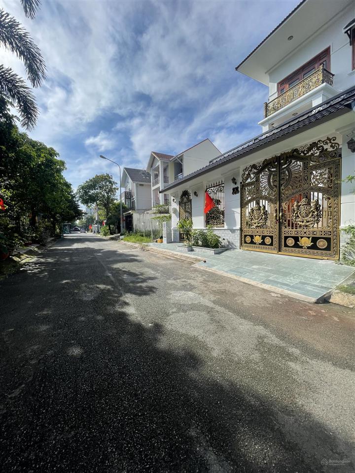 Bán đất nền biệt thự kdc 6b văn lang phạm hùng bình hưng, bình chánh, dt 200m2. giá 56tr/m2