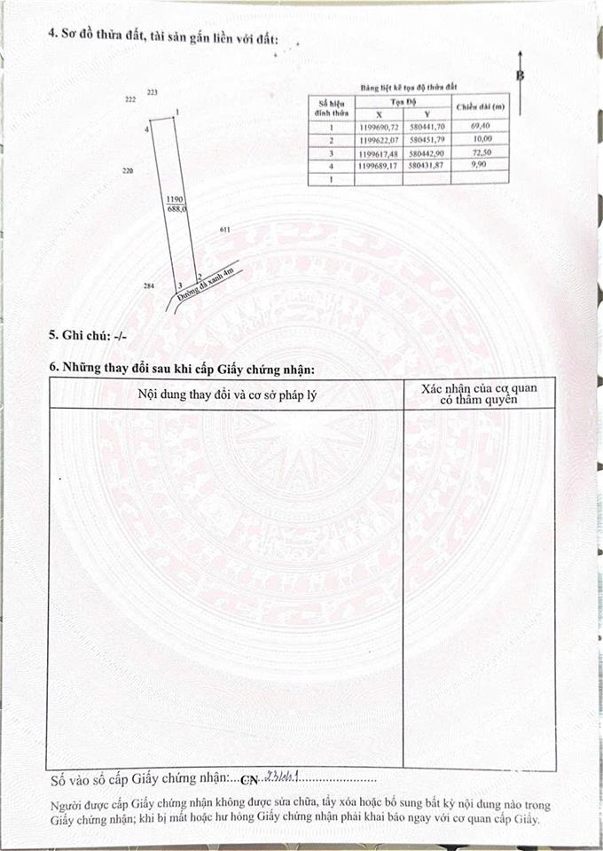 Bán nhà kho xd kiên cố xã đức hoà đông, dt kho 320m2, dt đất 700m2 full thổ cư giá 7tỷ 0932 089 ***