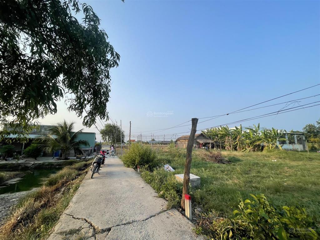 Bán lô đất thổ cư đường huỳnh thị thịnh, xã phước lại dt 150m2 sổ hồng riêng, bán giá 1.5tỷ tl