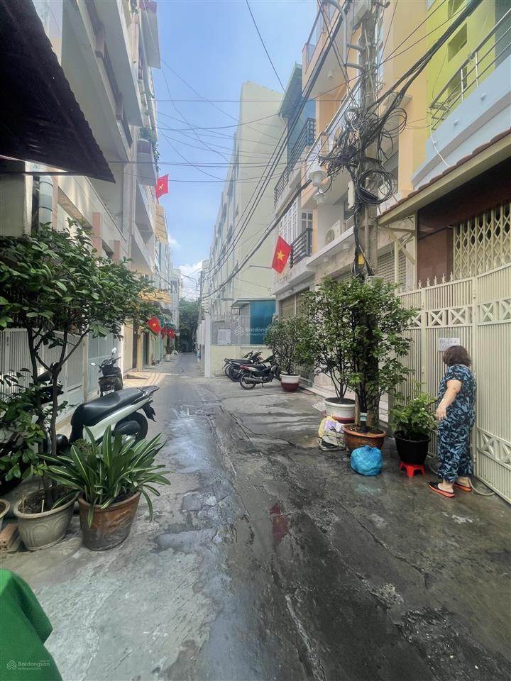 Chính chủ cần bán nhà mt hẻm 3m cách đường nguyễn trãi 20m dt 46.6m2 trệt lửng lầu shr giá 12tỷ